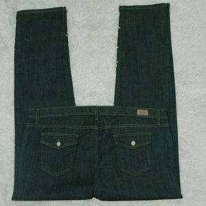 Judy Blue Jeans Plus Size 5XL Dark Blue Wash Pockets
